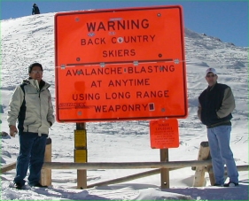 Back Country Warning