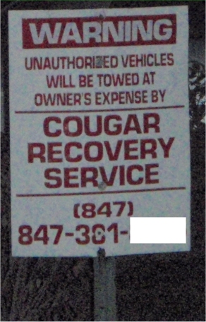 Cougar Warning