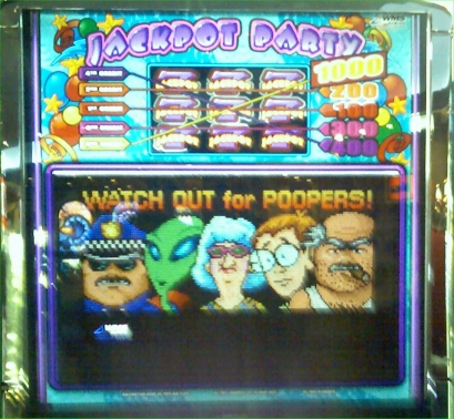 Poopers Slot Machine