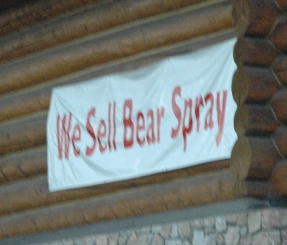Bear Spray